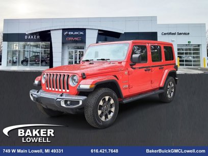 Used 2018 Jeep Wrangler Unlimited Sahara