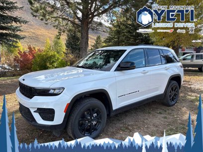 New 2025 Jeep Grand Cherokee Altitude