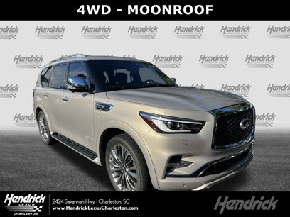 Used 2021 INFINITI QX80 Sensory