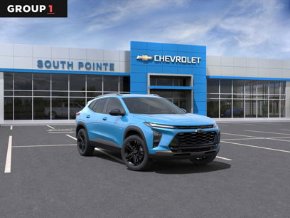 New 2025 Chevrolet Trax ACTIV w/ Driver Confidence Package