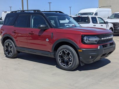New 2025 Ford Bronco Sport Outer Banks