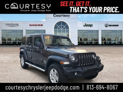 Used 2020 Jeep Wrangler Unlimited Sport