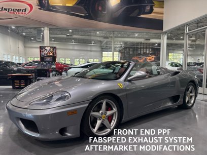 Used 2002 Ferrari 360 Spider