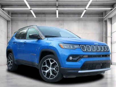 Certified 2024 Jeep Compass Limited