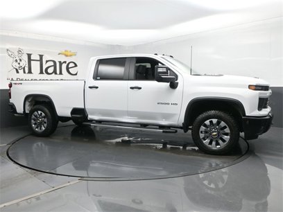 New 2025 Chevrolet Silverado 2500 Custom w/ Custom Convenience Package