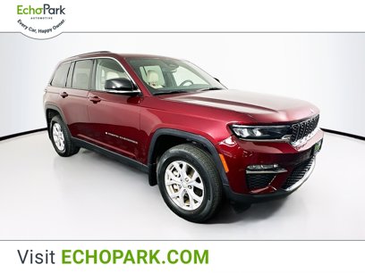 Used 2023 Jeep Grand Cherokee Limited w/ MOPAR Finishing Package