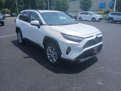 New 2025 Toyota RAV4 Limited