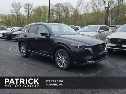 New 2025 MAZDA CX-5 AWD 2.5 S