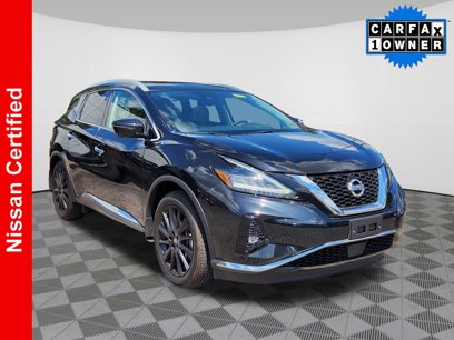 Certified 2021 Nissan Murano Platinum