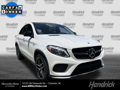 Used 2017 Mercedes-Benz GLE 43 AMG 4MATIC Coupe