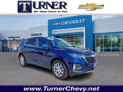 Certified 2022 Chevrolet Equinox LT