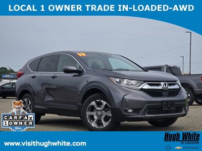 Used 2019 Honda CR-V EX