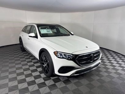 New 2025 Mercedes-Benz E 450 4MATIC All-Terrain Wagon