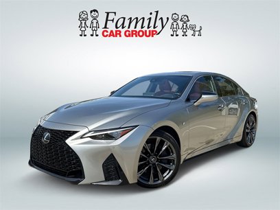 Used 2023 Lexus IS 350 F Sport w/ Memory Package