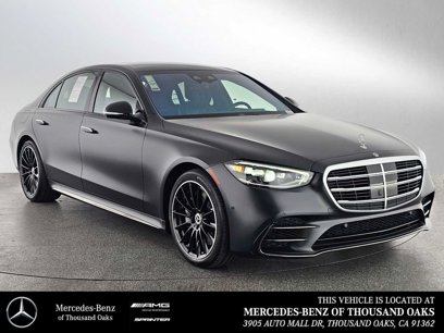Certified 2024 Mercedes-Benz S 580 4MATIC Sedan