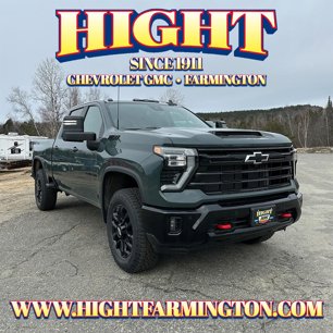 New 2025 Chevrolet Silverado 2500 LT w/ Trail Boss Package