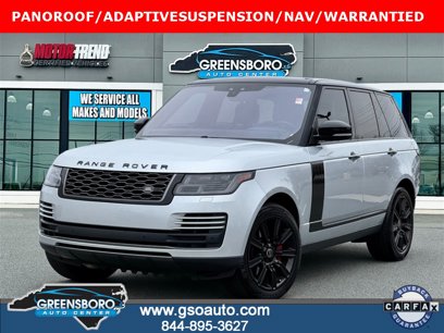 Used 2018 Land Rover Range Rover
