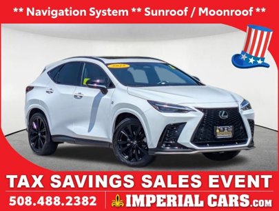 Used 2025 Lexus NX 350 F Sport