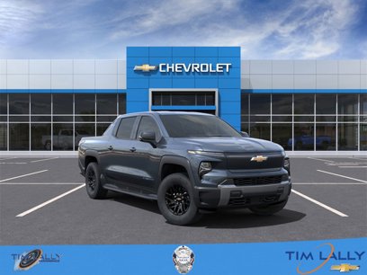 New 2025 Chevrolet Silverado EV LT w/ LPO, Cargo Security Package