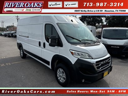 Used 2024 RAM ProMaster 2500 w/ Quick Order Package 22G SLT