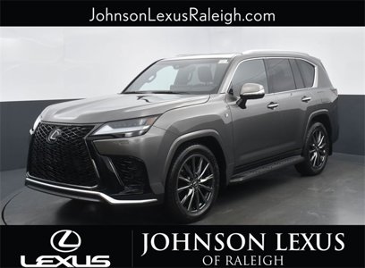 Used 2023 Lexus LX 600 F Sport