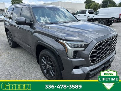 Used 2024 Toyota Sequoia Platinum