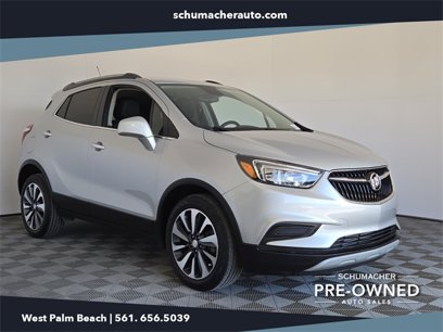 Certified 2022 Buick Encore Preferred