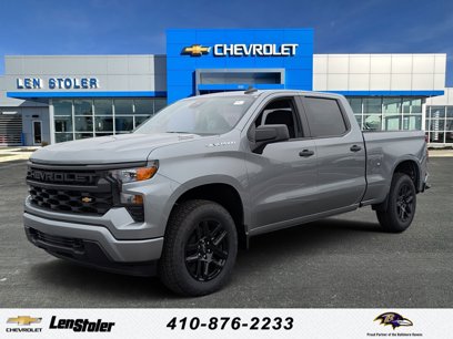 New 2026 Chevrolet Silverado 1500 Custom