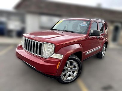 Used 2008 Jeep Liberty Limited w/ Premium Group II