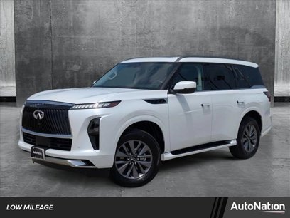 Certified 2025 INFINITI QX80 Pure