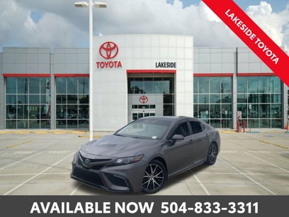 Used 2024 Toyota Camry SE