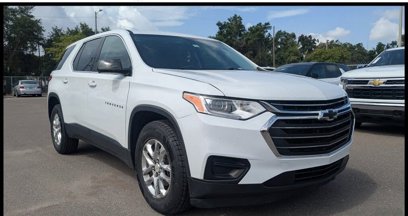 Used 2018 Chevrolet Traverse LS w/ LPO, Floor Liner Package