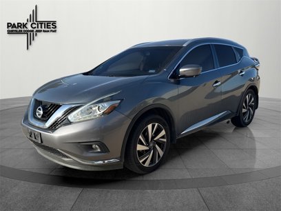 Used 2016 Nissan Murano Platinum