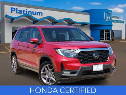 Certified 2022 Honda Passport EX-L