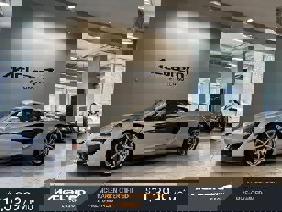 Used 2017 McLaren 570S Coupe