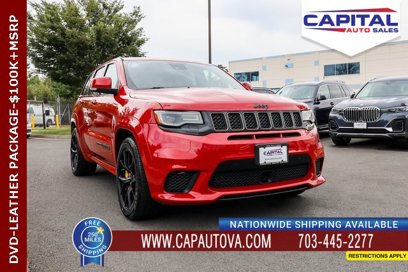 Used 2018 Jeep Grand Cherokee Trackhawk