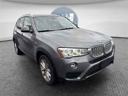 Used 2017 BMW X3 xDrive28i