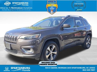Used 2020 Jeep Cherokee Limited