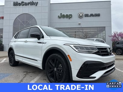 Used 2022 Volkswagen Tiguan SE R-Line