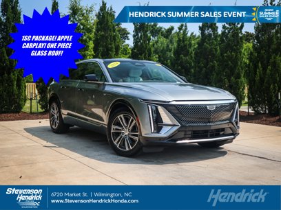 Used 2024 Cadillac Lyriq Luxury
