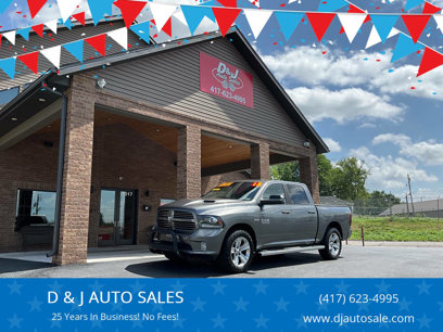 Used 2013 RAM 1500 Sport