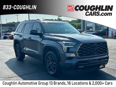 Certified 2025 Toyota Sequoia Platinum