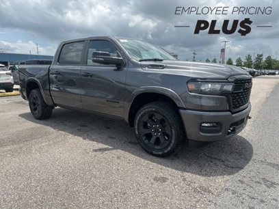 New 2025 RAM 1500 4x4 Crew Cab