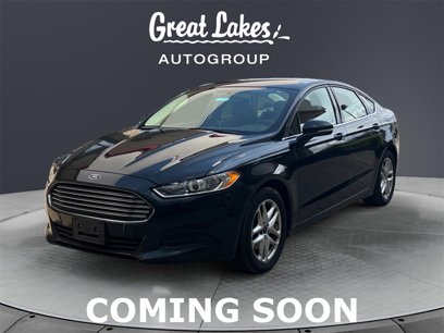 Used 2014 Ford Fusion SE