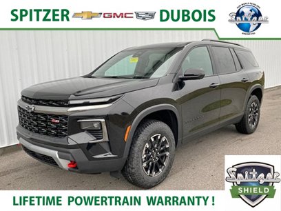 New 2025 Chevrolet Traverse Z71 w/ Driver Confidence Package