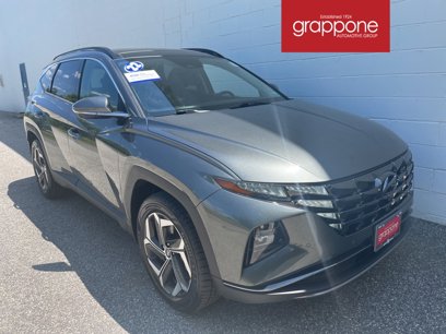 Used 2022 Hyundai Tucson Limited w/ Winter Package