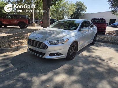Used 2016 Ford Fusion SE
