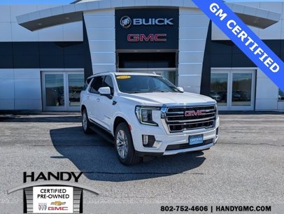 Certified 2022 GMC Yukon SLT