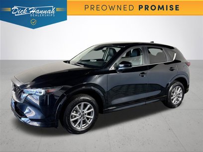 Used 2024 MAZDA CX-5 AWD 2.5 S w/ Select Package