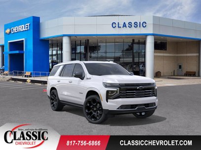 New 2025 Chevrolet Tahoe High Country